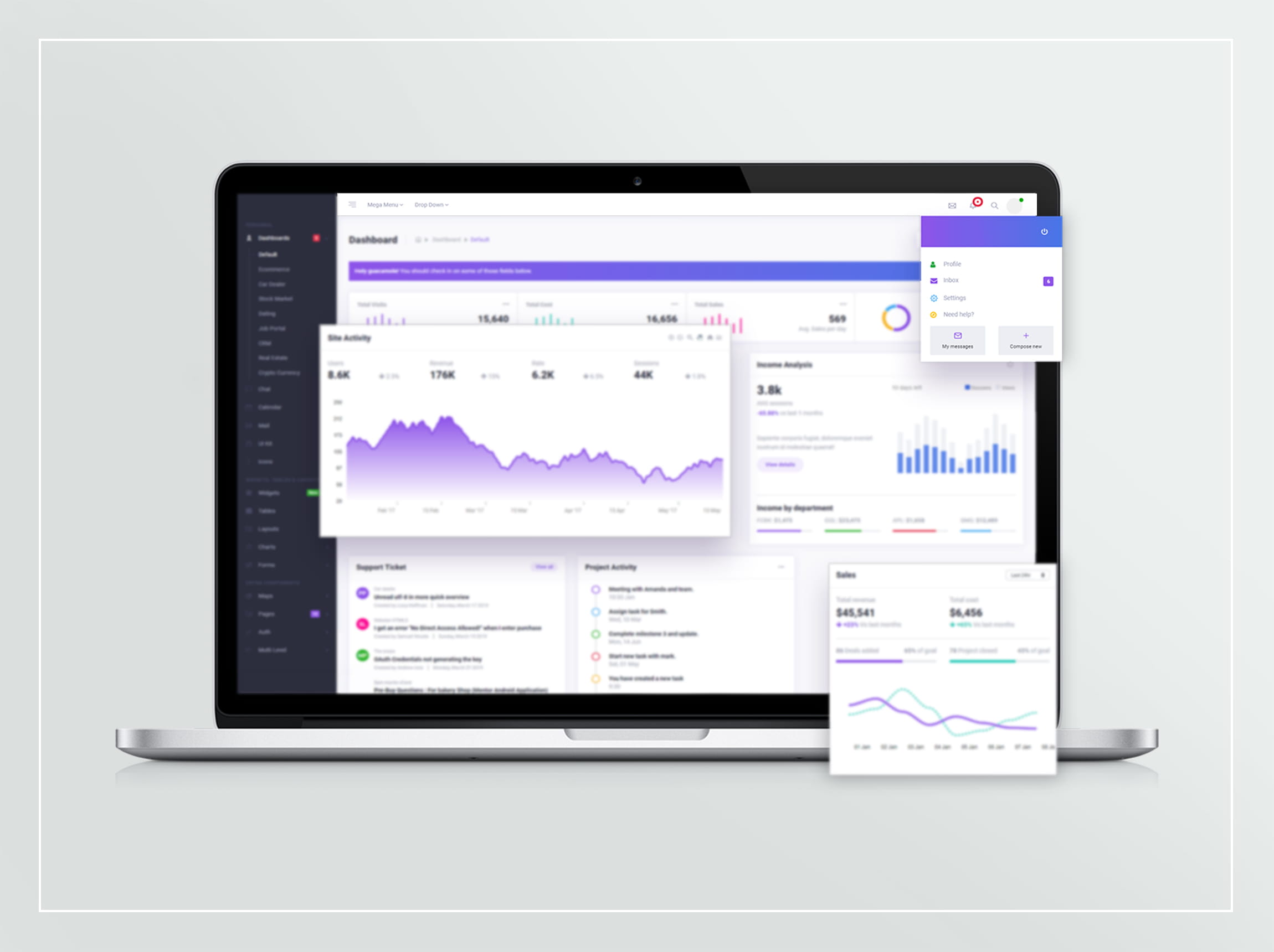 portfolio slide